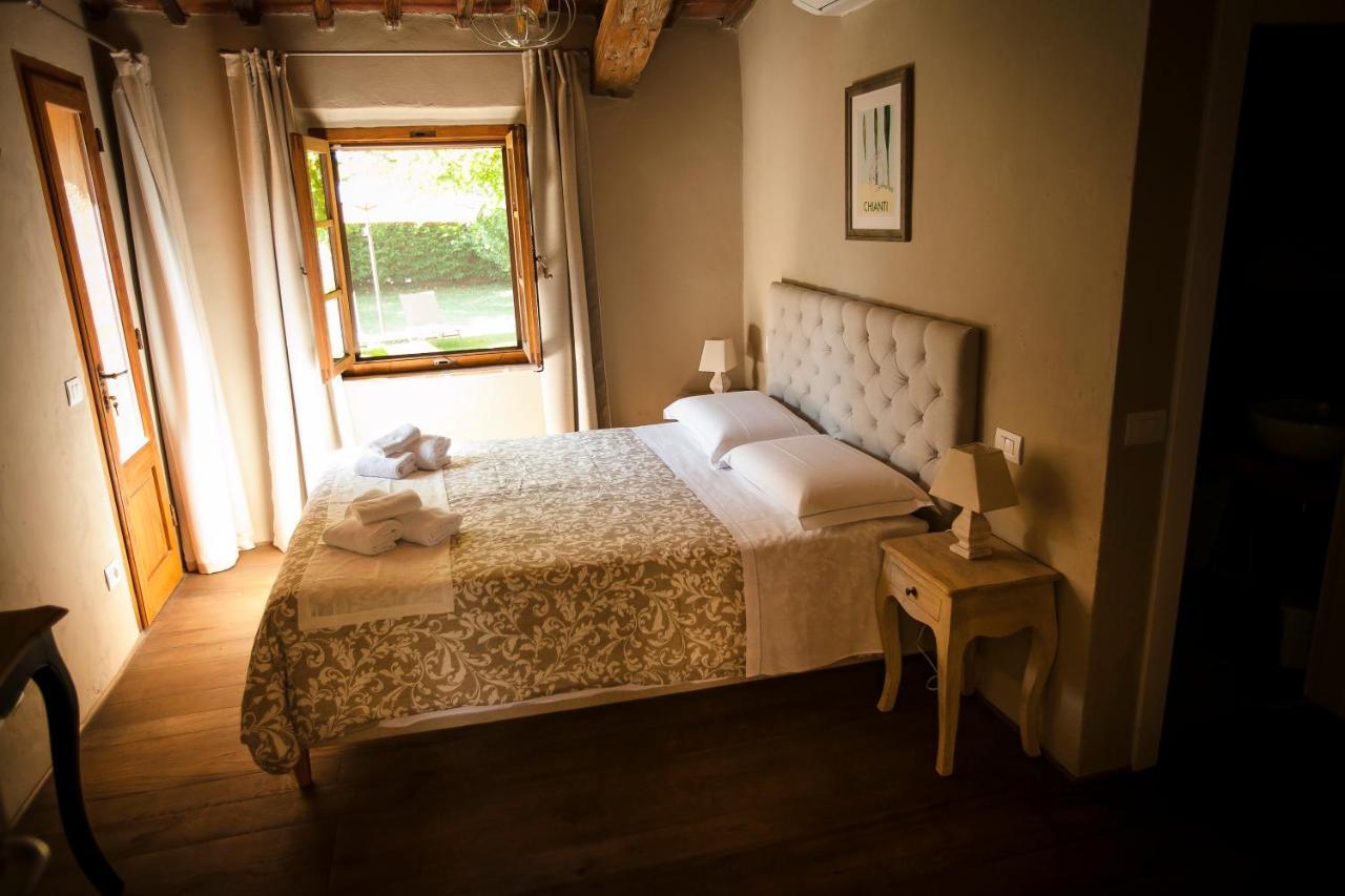 Mulino In Chianti Apartman Gaiole in Chianti Kültér fotó